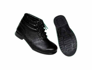 High Ankle PVC Sole Shoe