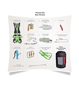 FALL PROTECTION KIT